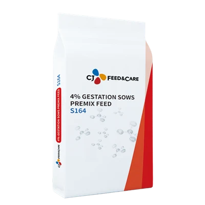 Gestation Feed fir Schwäin